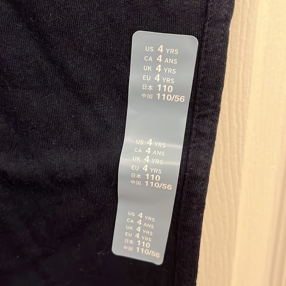 Gap boy navy cotton pants Nwt size 4 - Picture 3 of 8